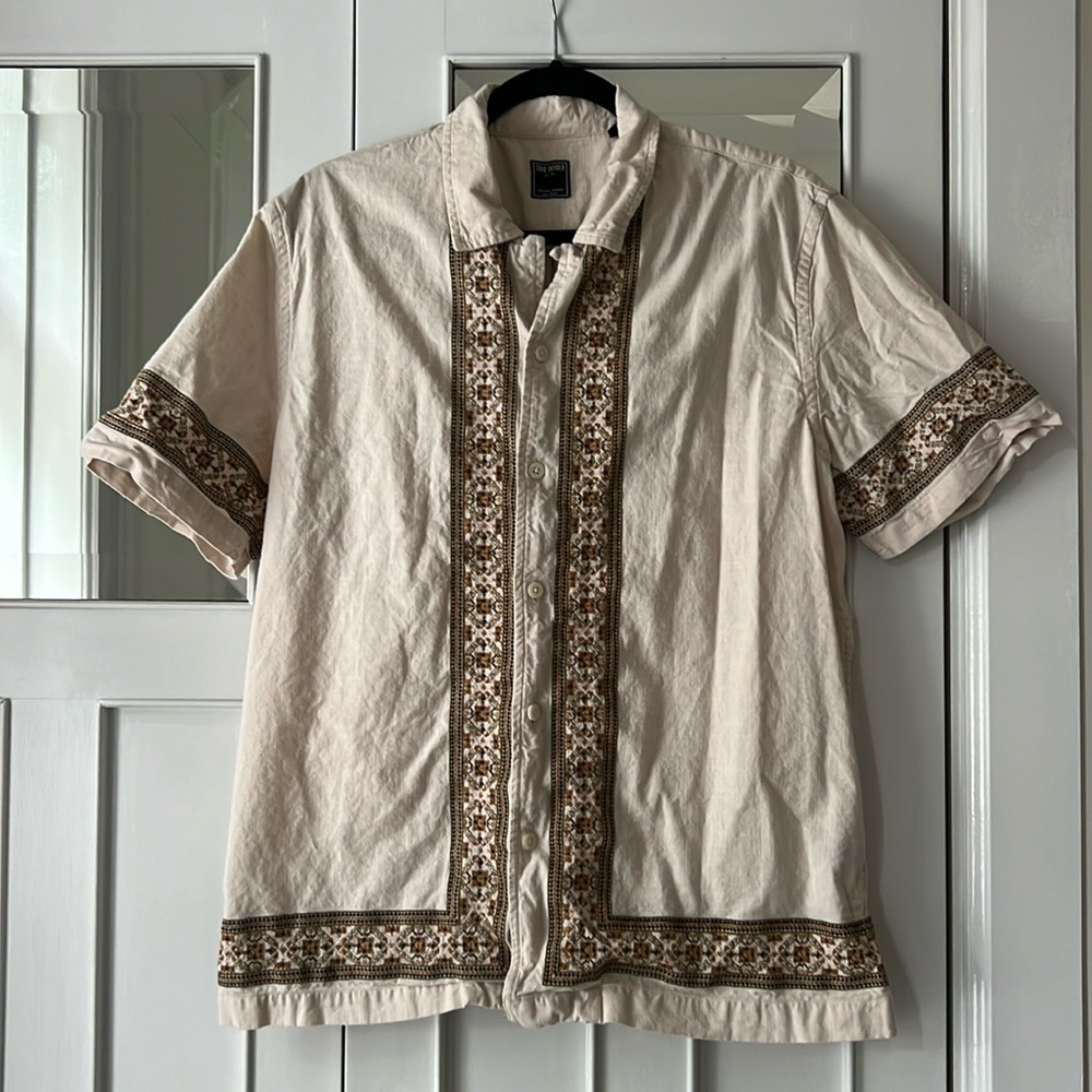 Todd Snyder Men’s Button Down, 100% Cotton
